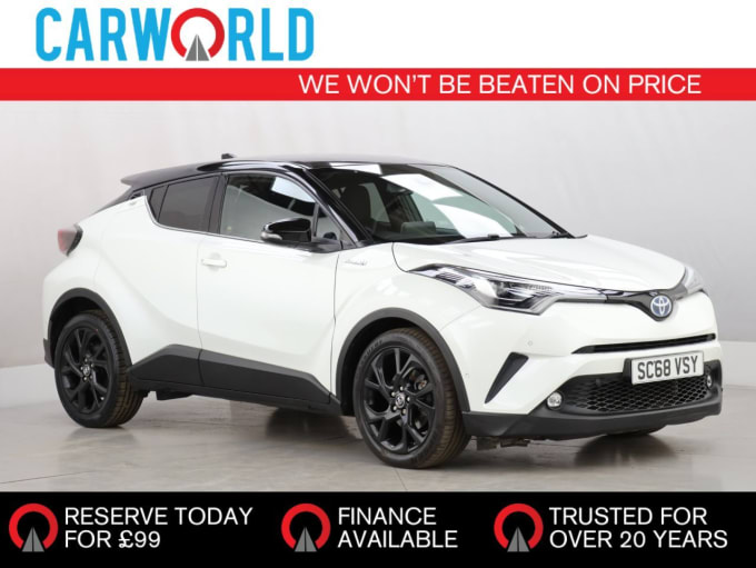 2025 Toyota C-hr