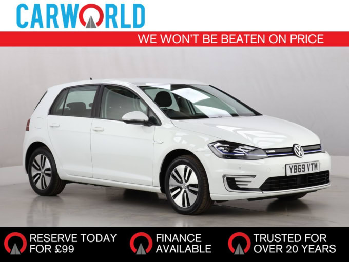 2025 Volkswagen E-golf