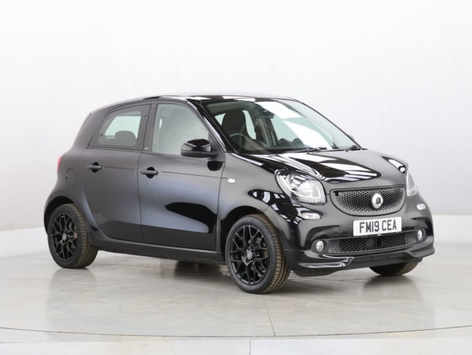 2025 Smart Forfour