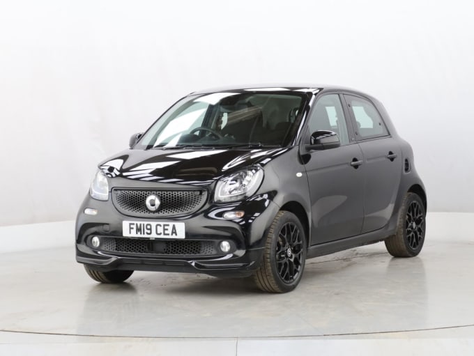 2025 Smart Forfour