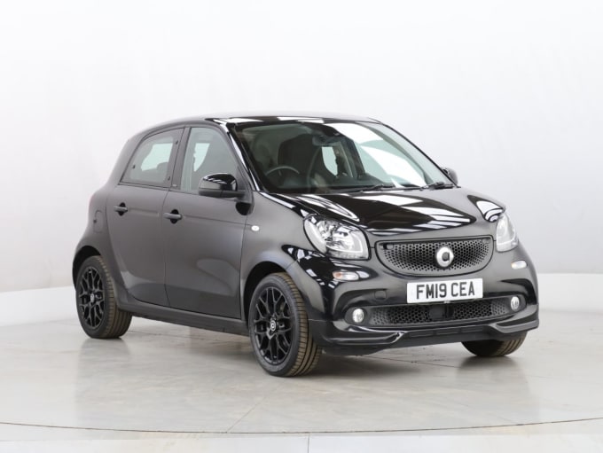 2025 Smart Forfour