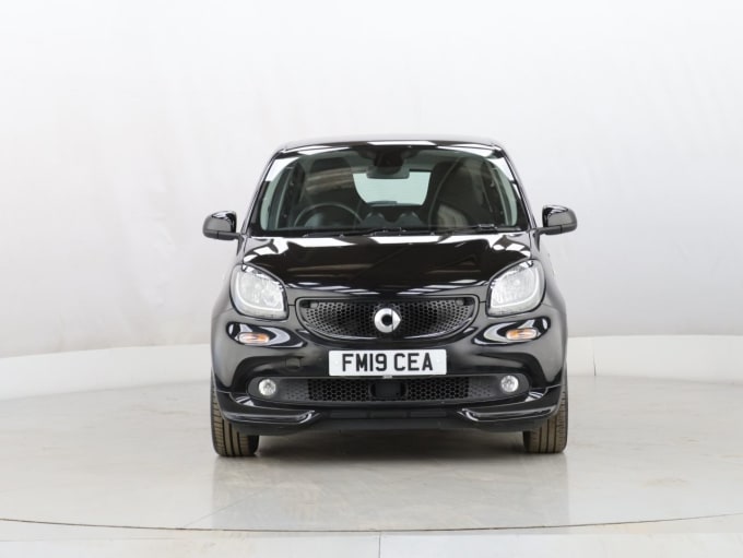 2025 Smart Forfour