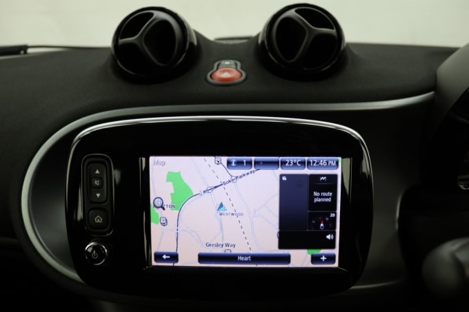2025 Smart Forfour
