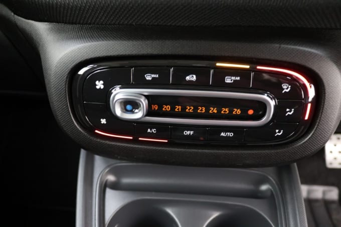 2025 Smart Forfour