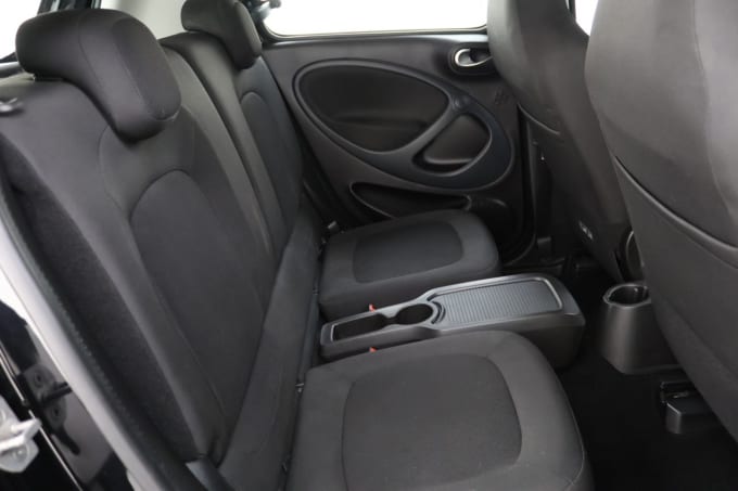 2025 Smart Forfour