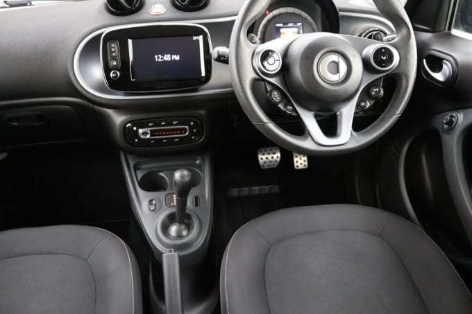 2025 Smart Forfour