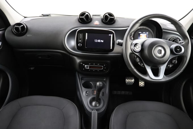 2025 Smart Forfour