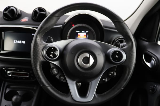 2025 Smart Forfour