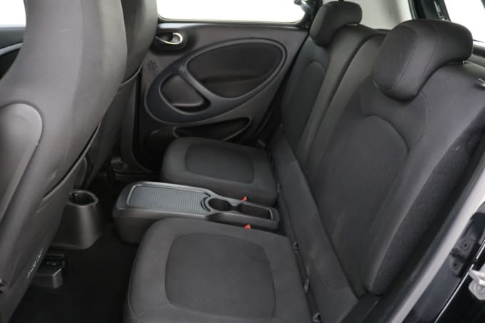 2025 Smart Forfour