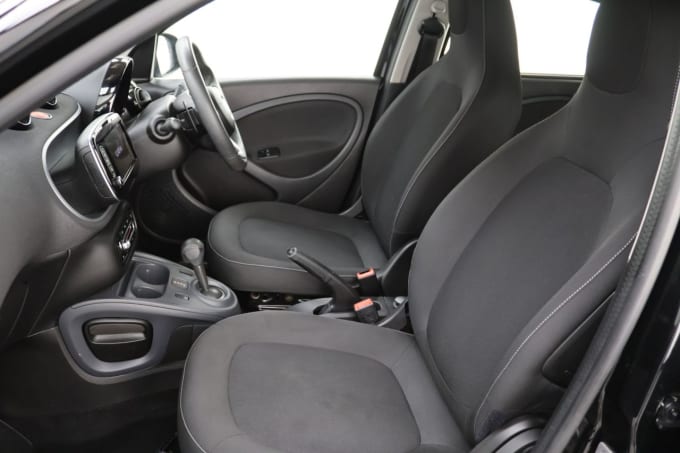 2025 Smart Forfour