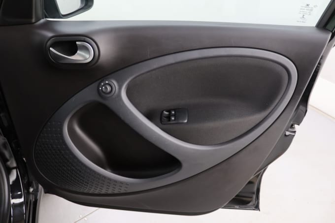 2025 Smart Forfour