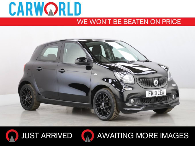 2025 Smart Forfour