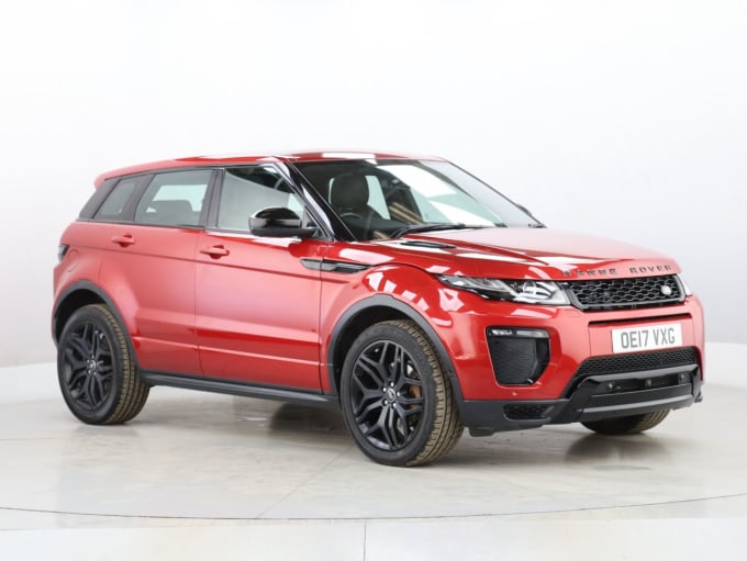 2025 Land Rover Range Rover Evoque
