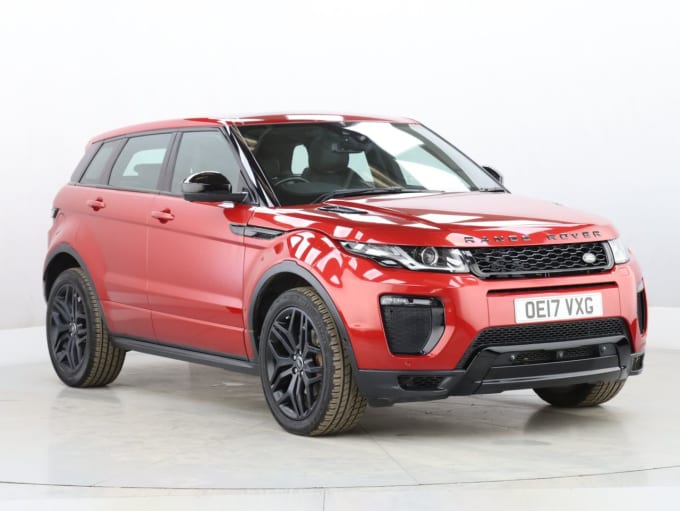 2025 Land Rover Range Rover Evoque