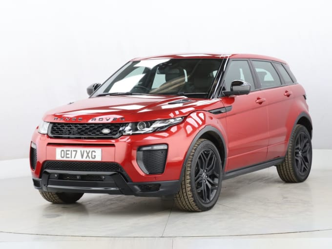 2025 Land Rover Range Rover Evoque