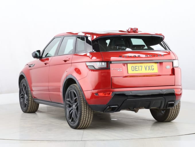 2025 Land Rover Range Rover Evoque