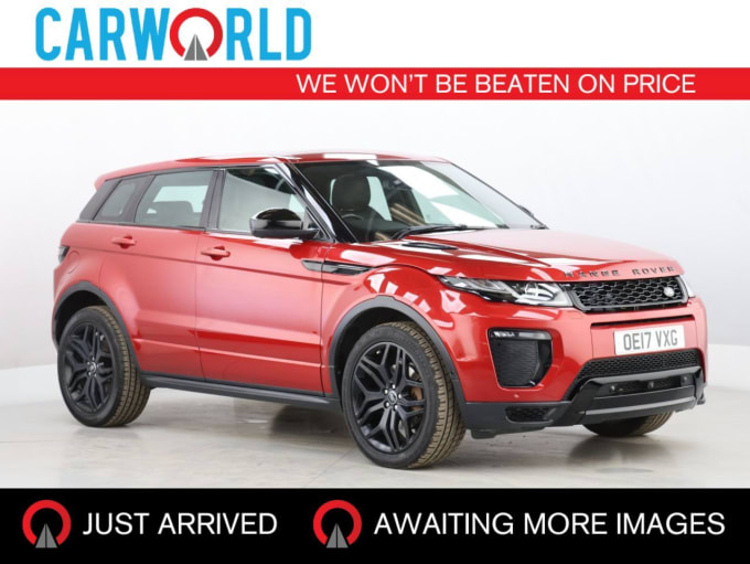 2025 Land Rover Range Rover Evoque