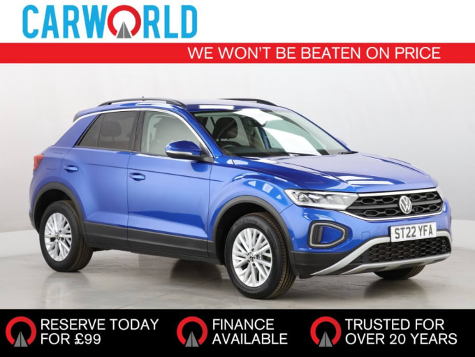 2025 Volkswagen T-roc