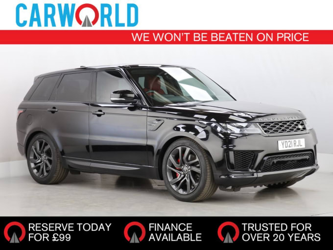 2025 Land Rover Range Rover Sport