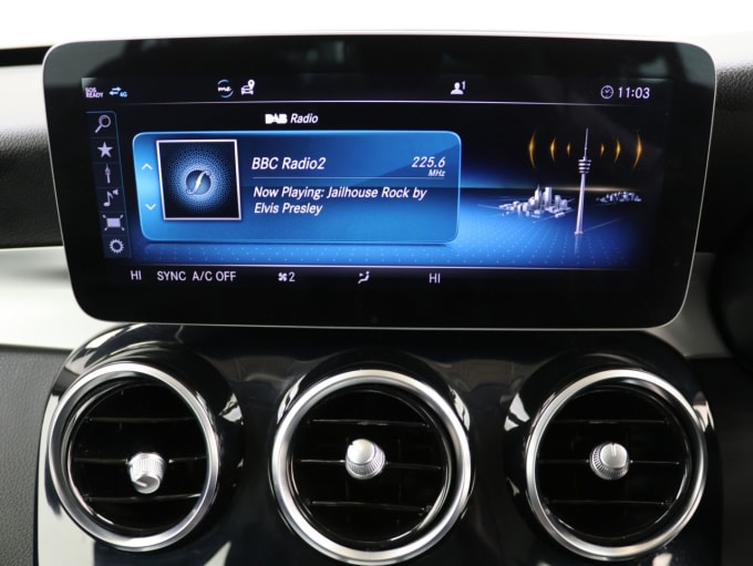 2025 Mercedes-benz C Class