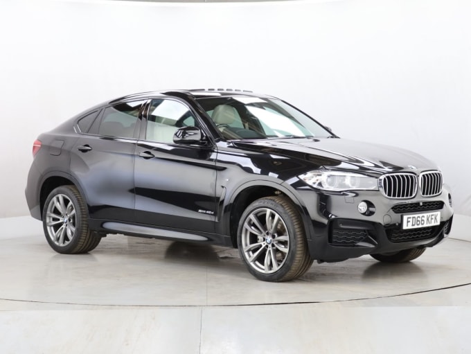 2025 BMW X6