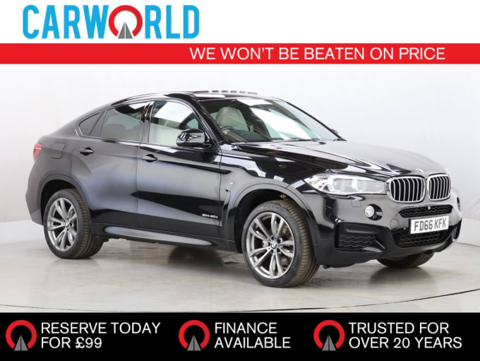 2025 BMW X6