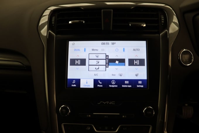 2025 Ford Mondeo