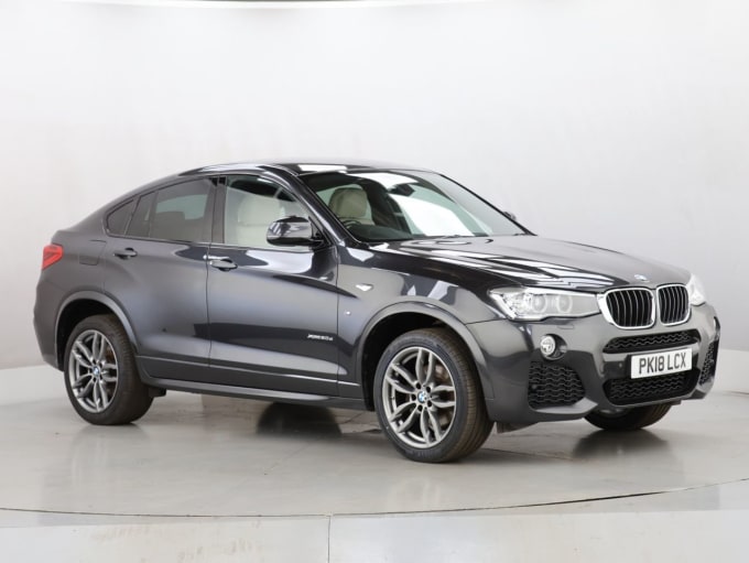 2018 BMW X4