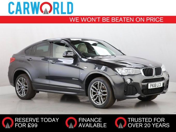 2018 BMW X4