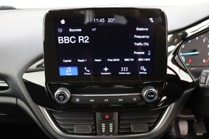 2025 Ford Fiesta