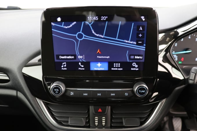 2025 Ford Fiesta