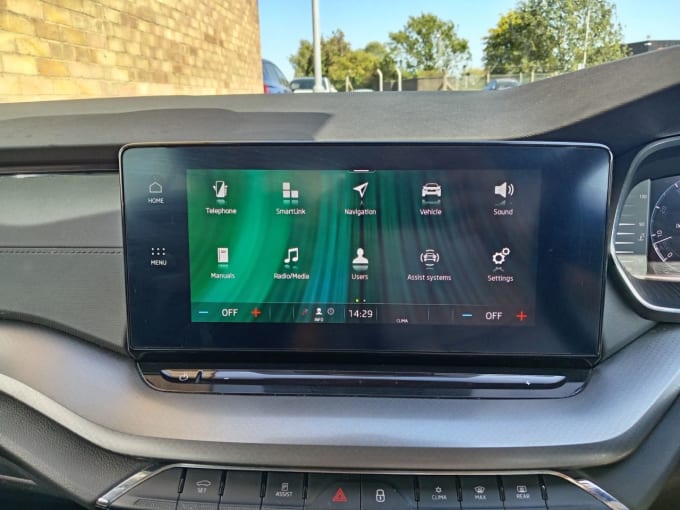 2025 Skoda Octavia
