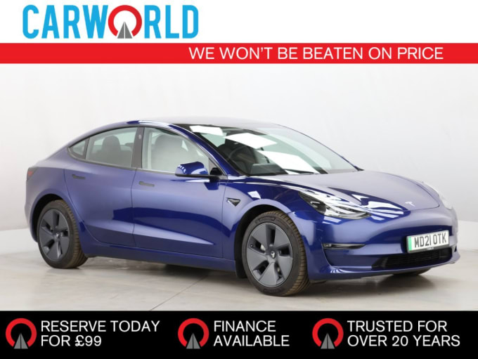 2025 Tesla Model 3
