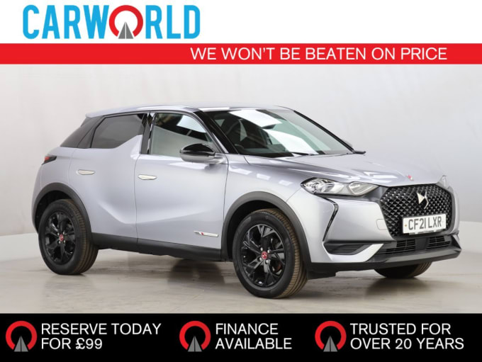 2021 Ds Automobiles Ds 3