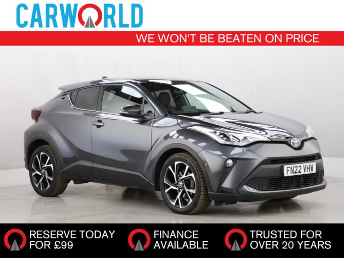 2025 Toyota C-hr