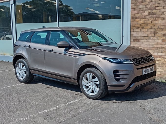 2025 Land Rover Range Rover Evoque