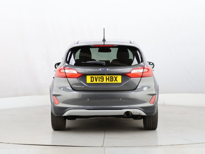 2019 Ford Fiesta