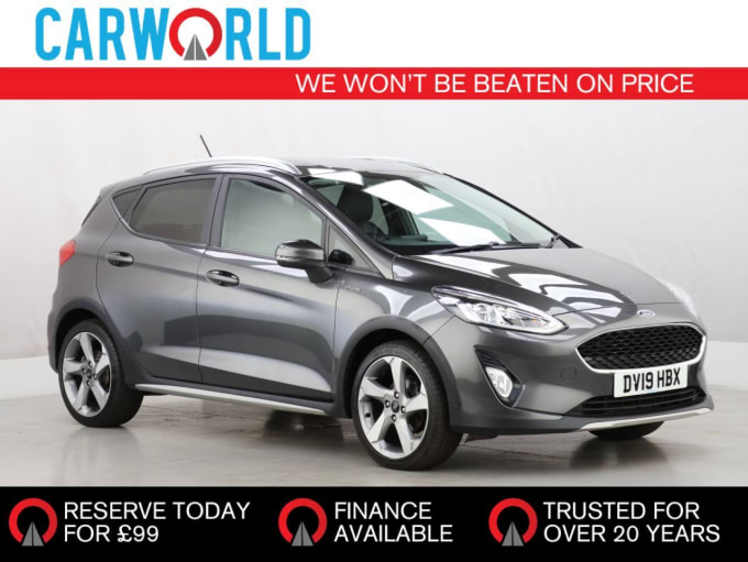 2019 Ford Fiesta
