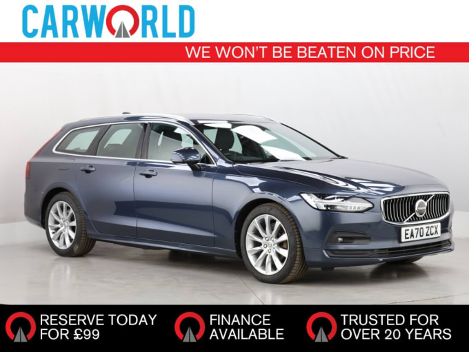 2020 Volvo V90