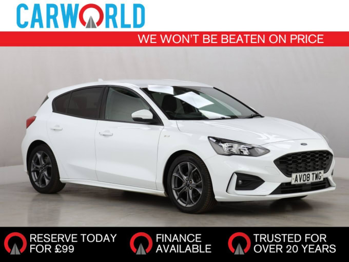 2019 Ford Focus