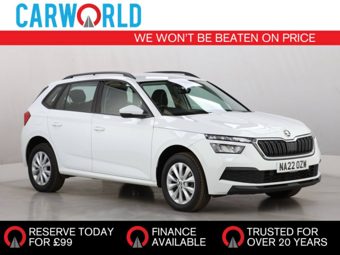 2022 Skoda Kamiq