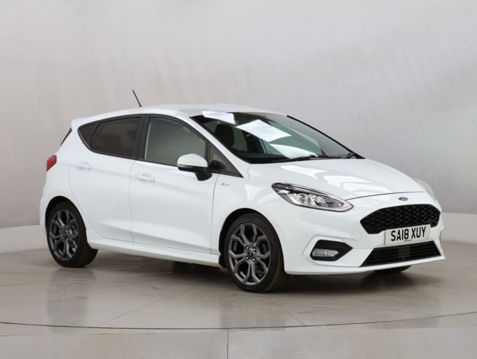 2018 Ford Fiesta