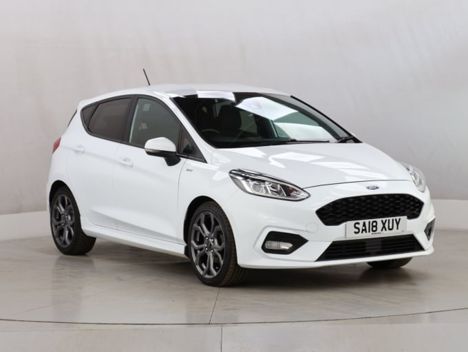 2018 Ford Fiesta