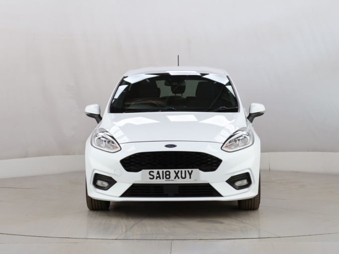 2018 Ford Fiesta