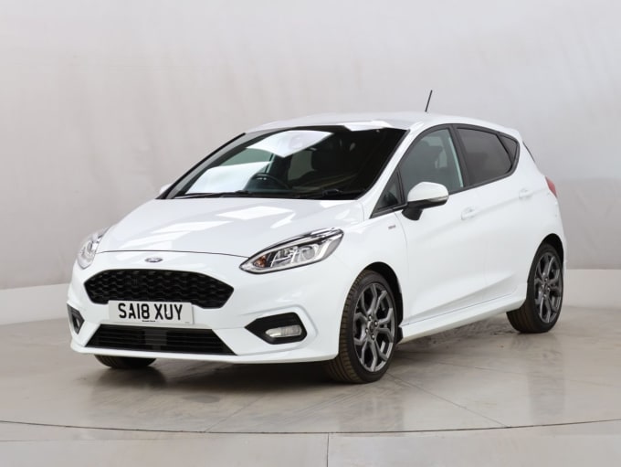 2018 Ford Fiesta