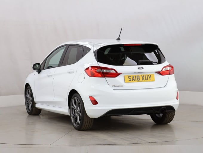 2018 Ford Fiesta
