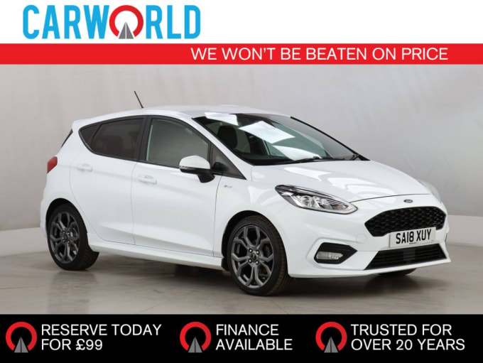 2018 Ford Fiesta