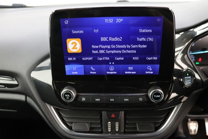 2025 Ford Fiesta