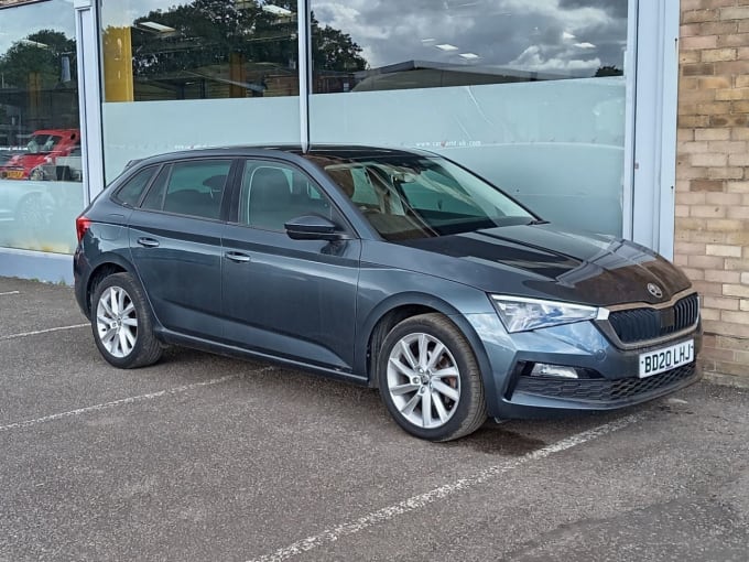 2025 Skoda Scala