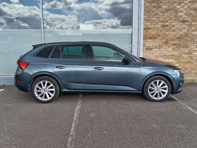 2025 Skoda Scala